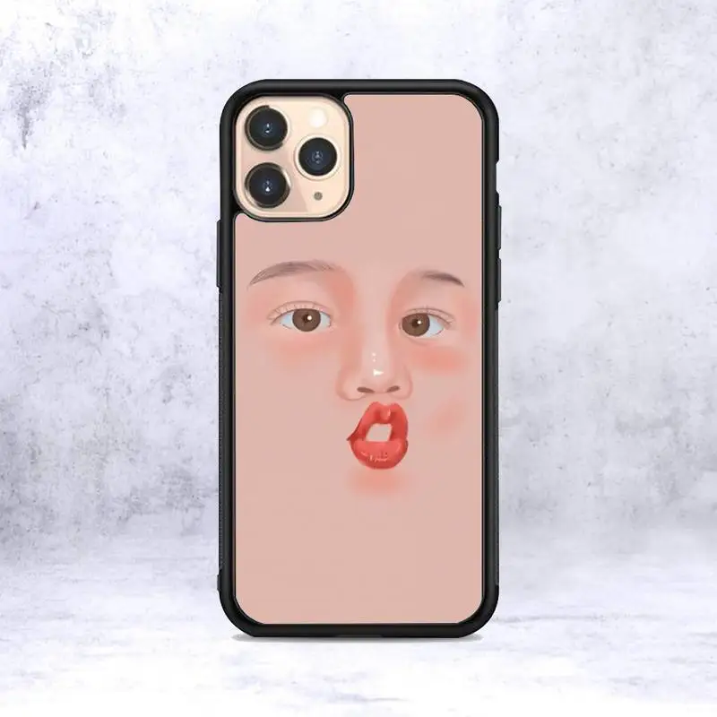 Funny face Phone Case for iPhone 12 mini 11 pro XS Max X XR 6 7 8 plus SE20 High quality TPU silicon and Hard plastic cover
Funny face Phone Case for iPhone 12 mini 11 pro XS Max X XR 6 7 8 plus SE20 High quality TPU silicon and Hard plastic cover