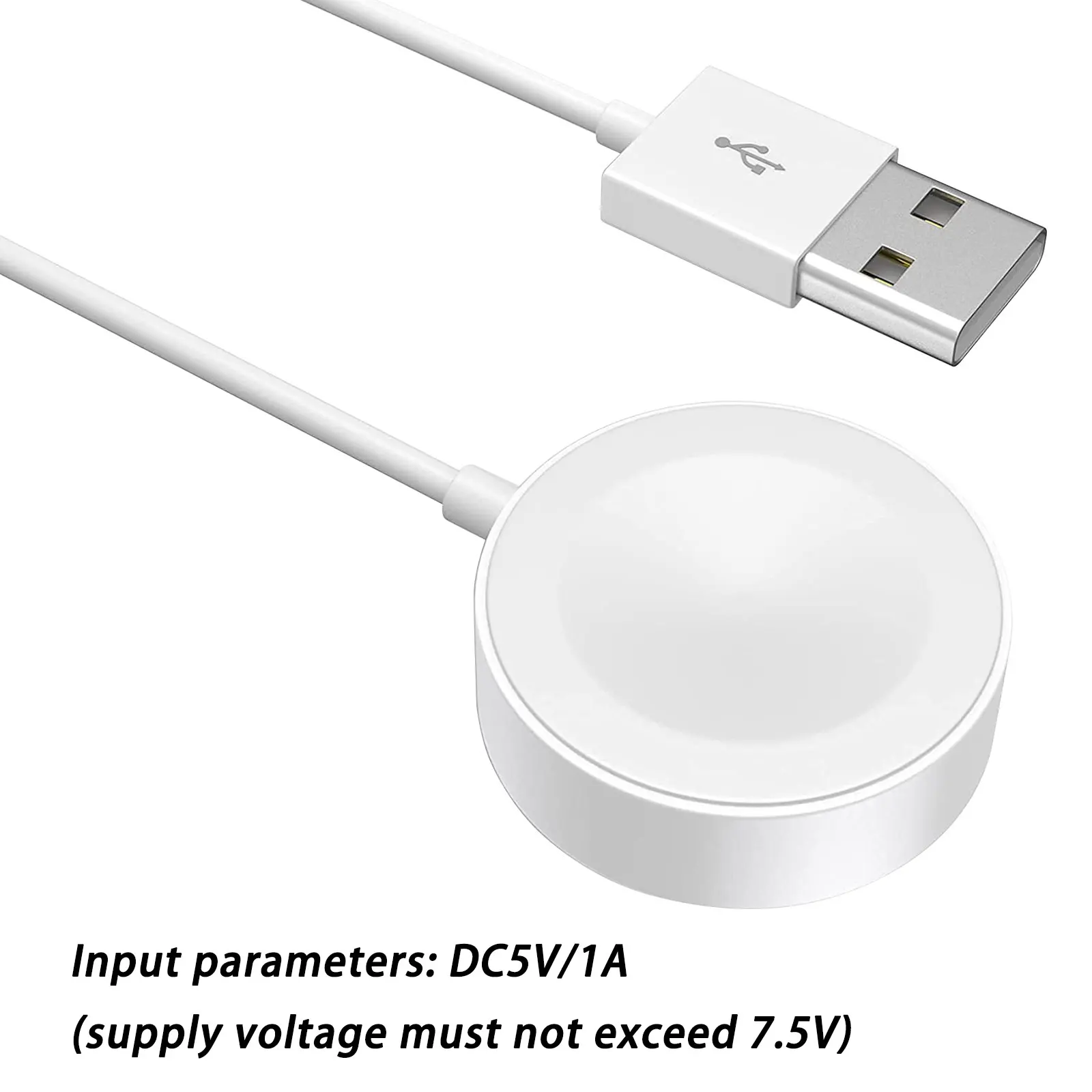 Hot selling Charger Clip Cradle Cable Power Watch Charger Magnetic Charging Cable Portable Smart Charger For Apple iWatch se
Hot selling Charger Clip Cradle Cable Power Watch Charger Magnetic Charging Cable Portable Smart Charger For Apple iWatch se