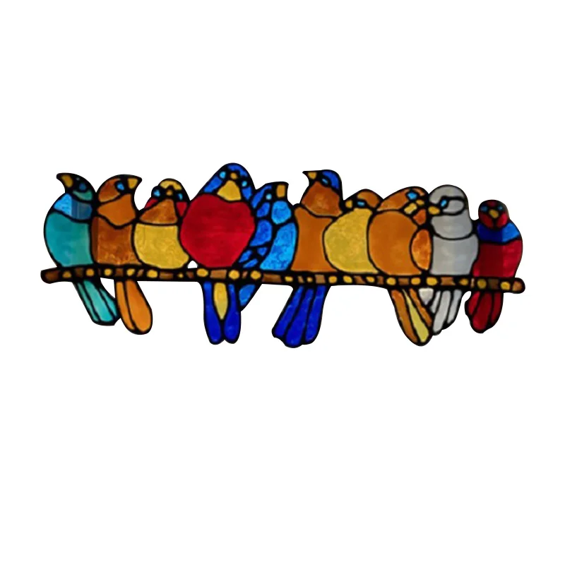 1 PC Acrylic Simulation Bird Pendant Garden Flower Garden Ornament Pendant Home Ornament Fine Workmanship Cartoon Birds Pattern
1 PC Acrylic Simulation Bird Pendant Garden Flower Garden Ornament Pendant Home Ornament Fine Workmanship Cartoon Birds Pattern