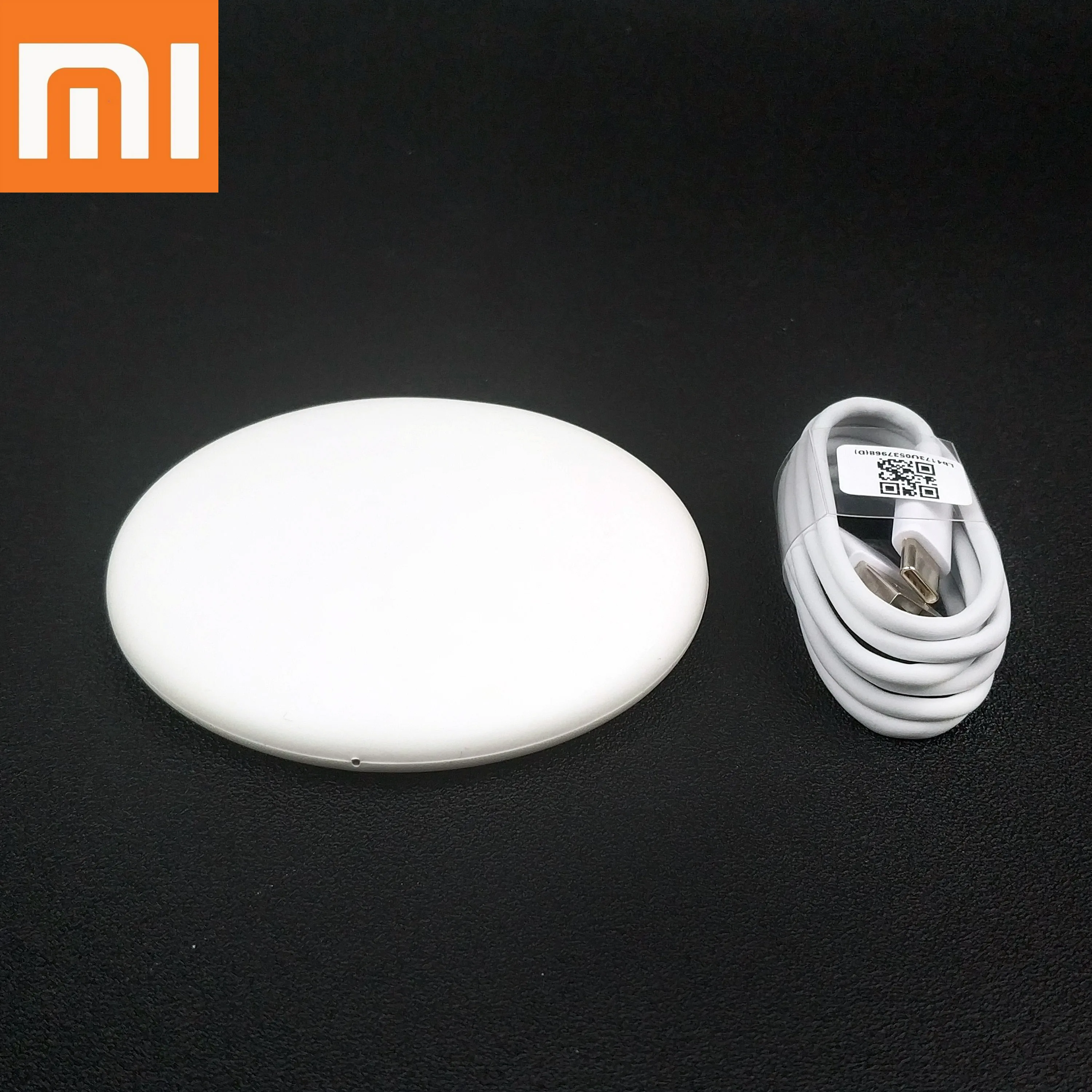 Беспроводное зарядное устройство Xiaomi Qi epp смарт адаптер для быстрой беспроводной