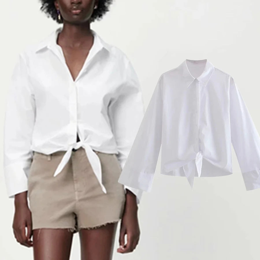 Jenny&Dave Shirt Women Blouse Summer Blouse Women Enlgand Simple High Street Poplin Bow Short Blusas Mujer De Moda And Tops
Jenny&Dave Shirt Women Blouse Summer Blouse Women Enlgand Simple High Street Poplin Bow Short Blusas Mujer De Moda And Tops