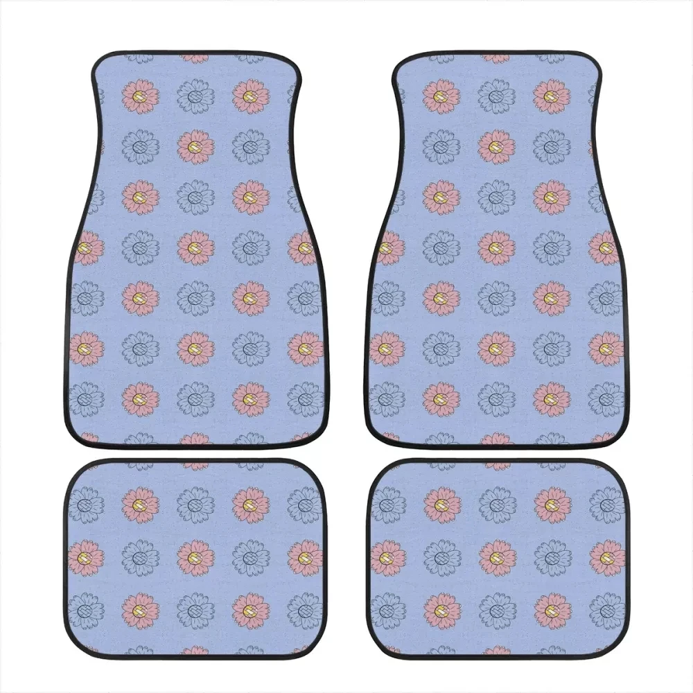 PinUp Angel Flower Pattern Floor Mats for Car Women Men Universal Fit for SUV,Trucks,Sedans,Vans Carpets Anti-slip Doormats Hot
PinUp Angel Flower Pattern Floor Mats for Car Women Men Universal Fit for SUV,Trucks,Sedans,Vans Carpets Anti-slip Doormats Hot