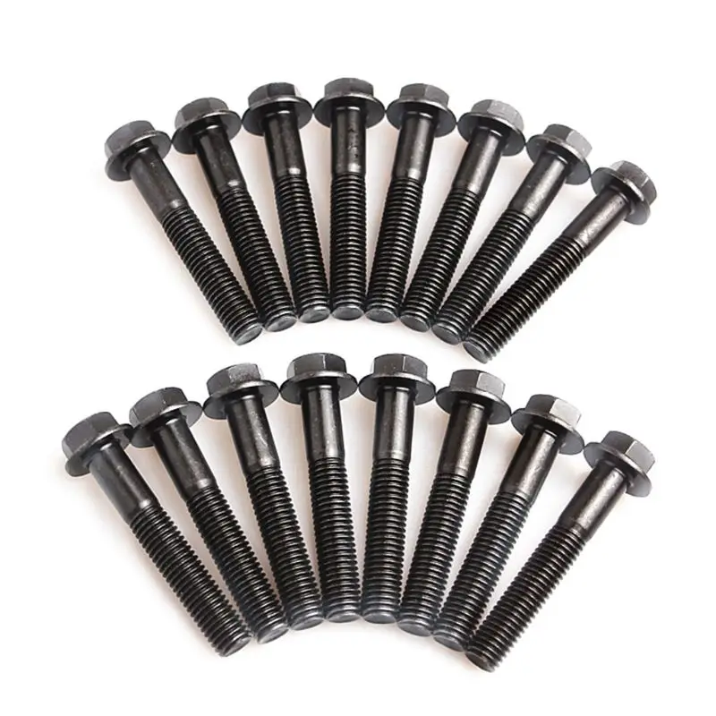 Set of 16 Exhaust Manifold 10.9 Bolt Kit for F250 F350 94-03 7.3L Powerstroke
Set of 16 Exhaust Manifold 10.9 Bolt Kit for F250 F350 94-03 7.3L Powerstroke