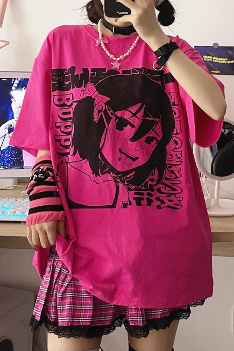 Summer 2021 new t-shirt female korean version ins retro secondary printing loose bf student short-sleeved top tide
Summer 2021 new t-shirt female korean version ins retro secondary printing loose bf student short-sleeved top tide