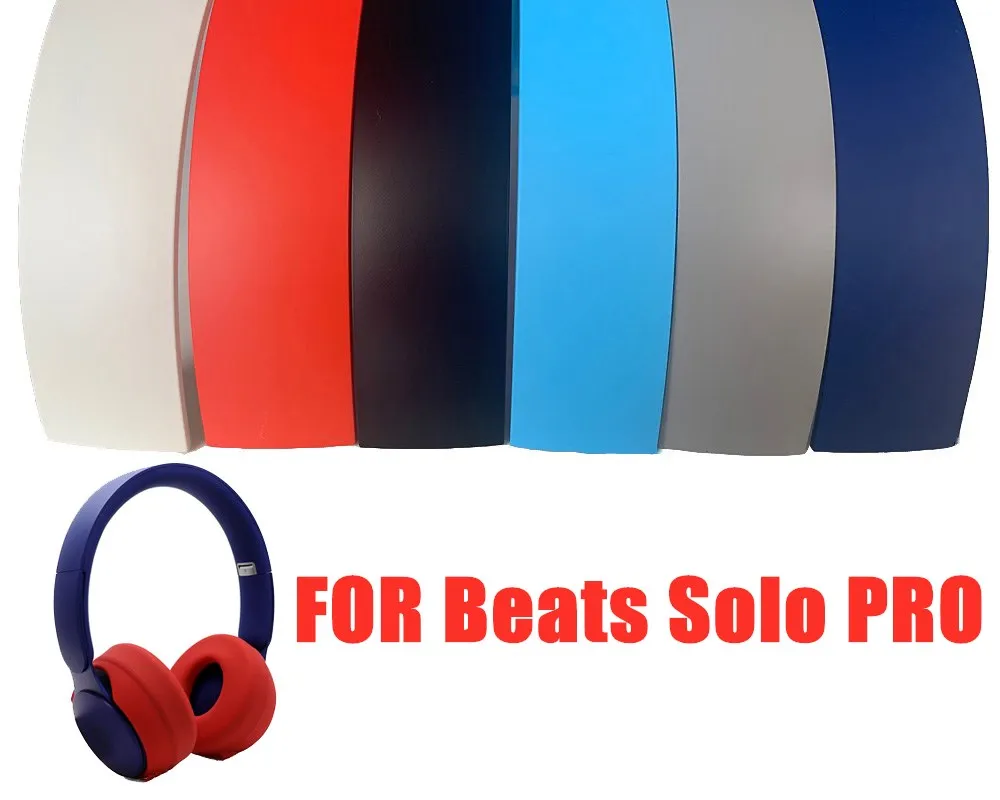 Replacement Top Headband Pad Cushions Repair Parts For Beats Solo Pro Headphones Head Band
Replacement Top Headband Pad Cushions Repair Parts For Beats Solo Pro Headphones Head Band