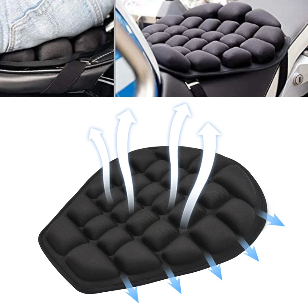 1pc Anti-slip Motorcycle Seat Cushion Seat Cover Breathable Waterproof Cooling Down Seat Pad Passenger Seat Covers Cushion
1pc Anti-slip Motorcycle Seat Cushion Seat Cover Breathable Waterproof Cooling Down Seat Pad Passenger Seat Covers Cushion