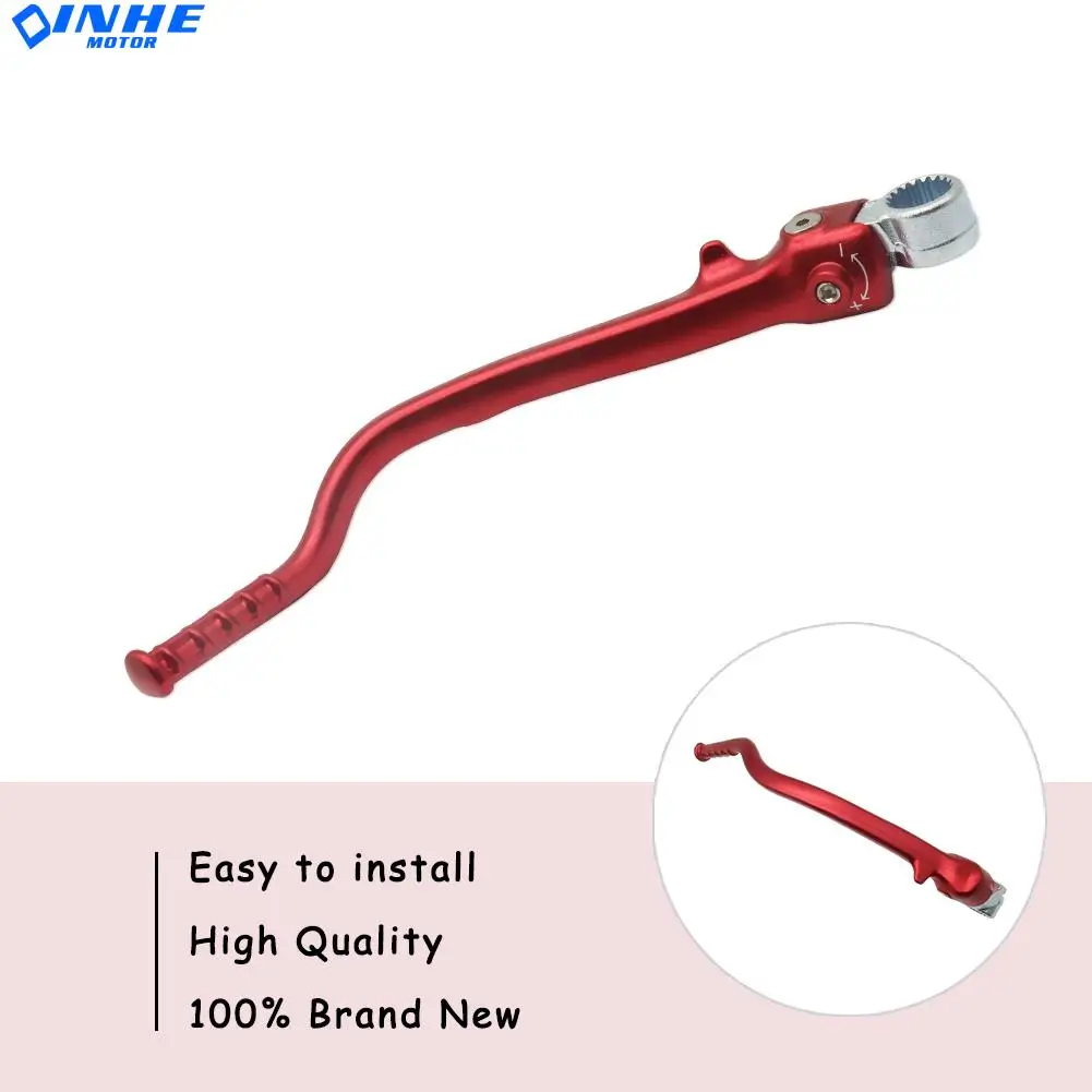7075 Aluminum Alloy Forged Kick Start Starter Lever Pedal Arm For Honda CRF 450R CRF450R 2009 - 2016 Motocross Dirt Bike Off
7075 Aluminum Alloy Forged Kick Start Starter Lever Pedal Arm For Honda CRF 450R CRF450R 2009 - 2016 Motocross Dirt Bike Off