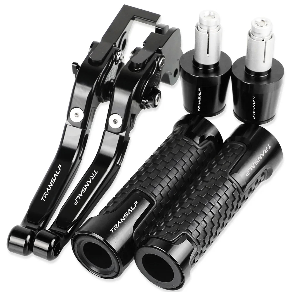 TRANSALP 600 Motorcycle Brake Clutch Levers Handlebar Hand Grips ends For HONDA TRANSALP600VT VV VW VX 1995 1996 1997 1998 1999
TRANSALP 600 Motorcycle Brake Clutch Levers Handlebar Hand Grips ends For HONDA TRANSALP600VT VV VW VX 1995 1996 1997 1998 1999