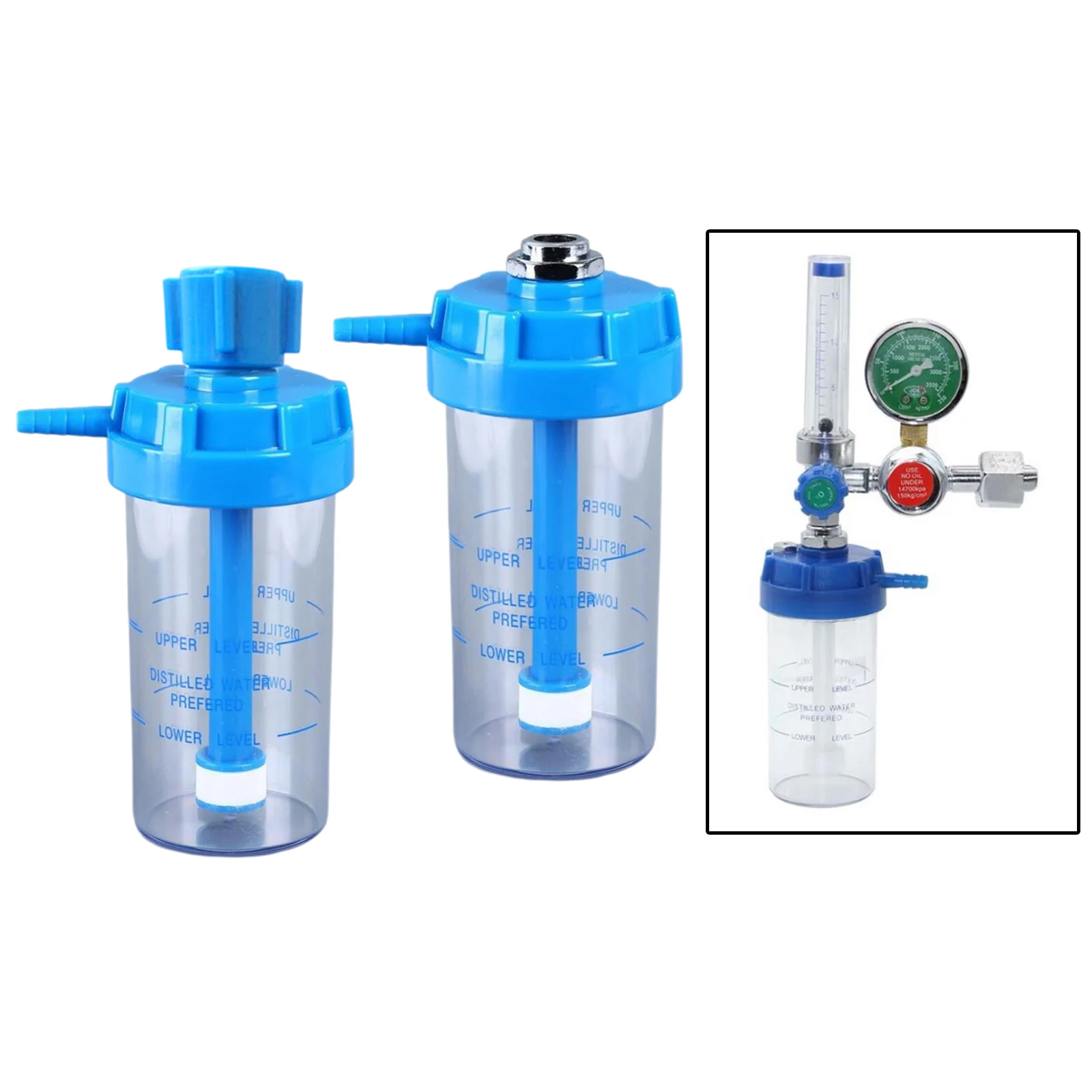 Buoy/Cap Humidification Bottle for Oxygen Filter Clear Scale Easy Clean
Buoy/Cap Humidification Bottle for Oxygen Filter Clear Scale Easy Clean