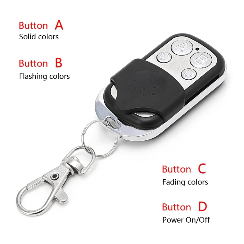 Free shipping 8 Pcs 5050 SMD Strip Flexible RGB Flashing Light LED Remote Control Motorcycle
Free shipping 8 Pcs 5050 SMD Strip Flexible RGB Flashing Light LED Remote Control Motorcycle
