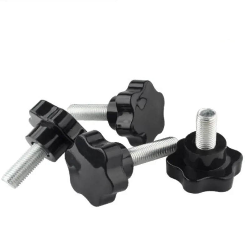 1pc-5pcs knob screw M4 M5 M6 M8 Bakelite Hand Tighten Screw Handle Star Hand Knob Tightening Screw
1pc-5pcs knob screw M4 M5 M6 M8 Bakelite Hand Tighten Screw Handle Star Hand Knob Tightening Screw