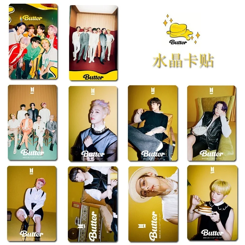 KPOP Bangtan Boys, новый альбом, масло, периферийные кристаллические наклейки для карт, стикеры для карт в виде одного автобуса, стикеры для карт в в...
KPOP Bangtan Boys, новый альбом, масло, периферийные кристаллические наклейки для карт, стикеры для карт в виде одного автобуса, стикеры для карт в в...