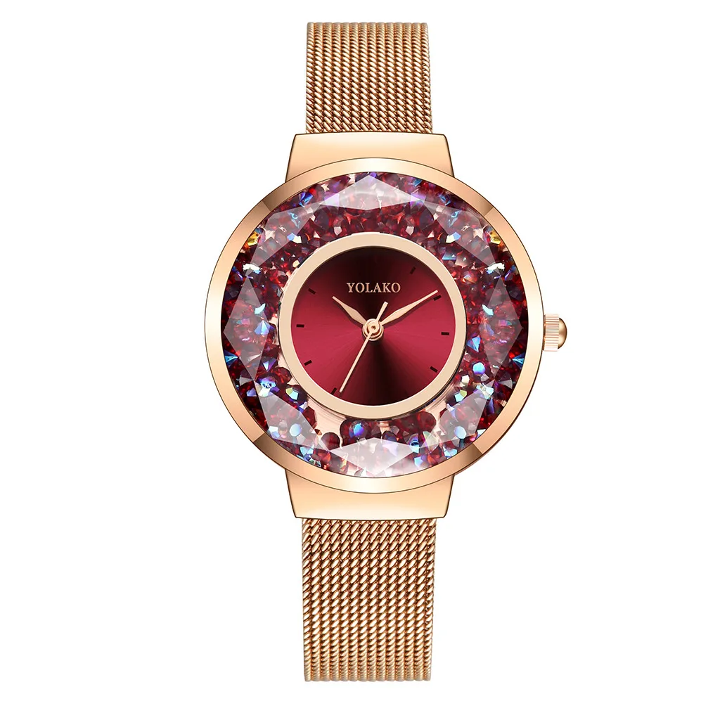 New Luxury Women's Casual Quartz Stainless Steel Band Newv Strap Watch Analog Wrist Fashion Women Dress Wristwatch Clock Gift#11
New Luxury Women's Casual Quartz Stainless Steel Band Newv Strap Watch Analog Wrist Fashion Women Dress Wristwatch Clock Gift#11