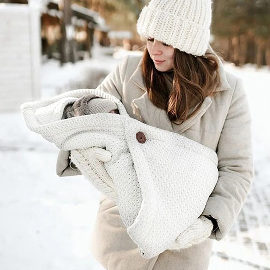 Sleeping Bag Winter Newborn Baby Solid Knitted Blankets Swaddle Wrap Set Swaddle Blanket Sleeping Bag Winter Sleeping Bag Baby
Sleeping Bag Winter Newborn Baby Solid Knitted Blankets Swaddle Wrap Set Swaddle Blanket Sleeping Bag Winter Sleeping Bag Baby