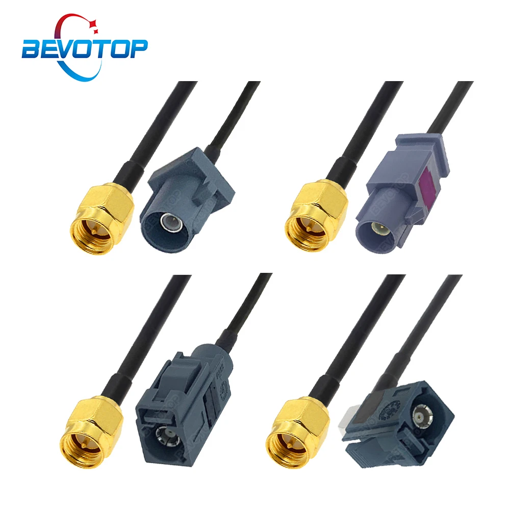 Fakra G Male / Female to SMA Male Plug RG174 Coaxial RF Cable Grey RAL 7031 Fakra G to SMA Extension Cord Pigtail Jumper Adapter
Fakra G Male / Female to SMA Male Plug RG174 Coaxial RF Cable Grey RAL 7031 Fakra G to SMA Extension Cord Pigtail Jumper Adapter