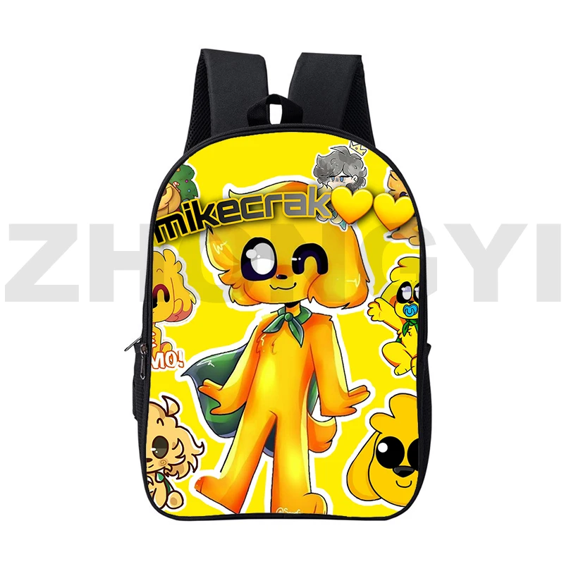 Trendy 3D Print Anime Zipper Mikecrack Bag Mochila Cartoon Los Compas Backpacks 16 Inch School Bags Children Mikecrack Back Pack
Trendy 3D Print Anime Zipper Mikecrack Bag Mochila Cartoon Los Compas Backpacks 16 Inch School Bags Children Mikecrack Back Pack