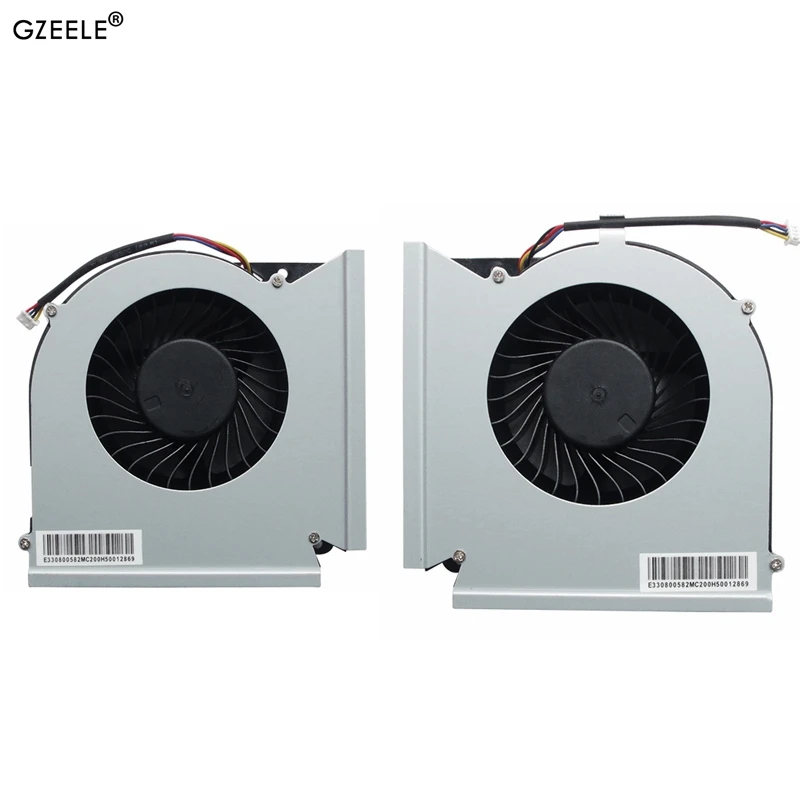 NEW Laptop cpu cooling fan for MSI GT73 GT73 GT73VR GT73EVR GT75VR 17AX GPU CPU FAN COOLER PABD19735BM N369 N370 N390 N391
NEW Laptop cpu cooling fan for MSI GT73 GT73 GT73VR GT73EVR GT75VR 17AX GPU CPU FAN COOLER PABD19735BM N369 N370 N390 N391