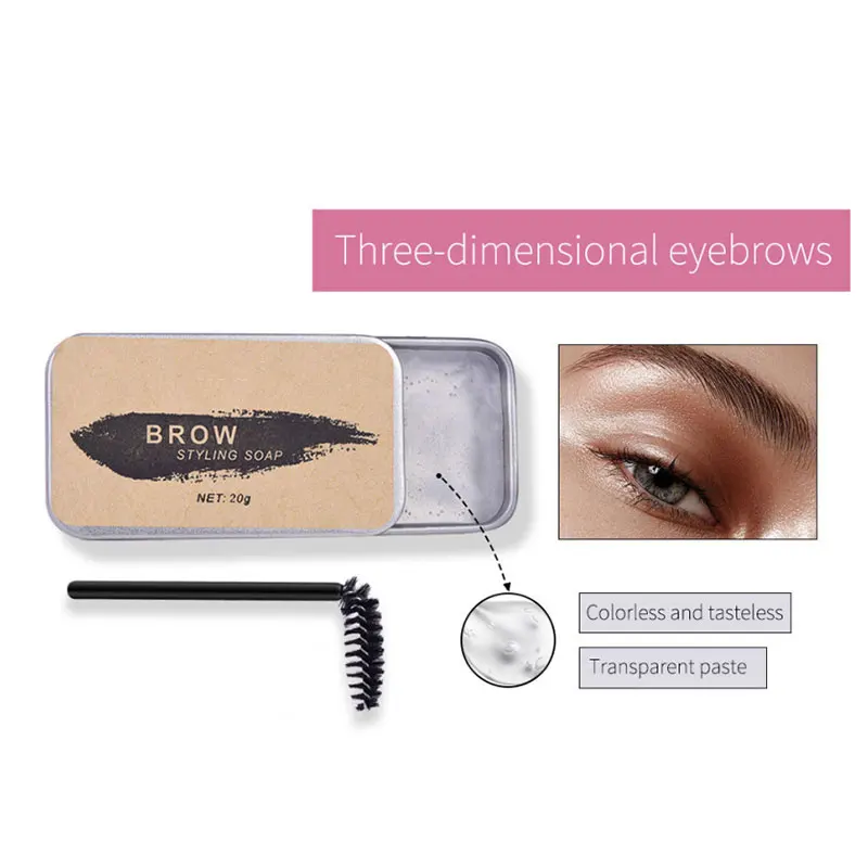 Long Lasting Waterproof Eyebrow Soap Brows Cream Tattoo Dye Tint with Brush Eyebrow Enhancer Makeup Gel Kit THJ99
Long Lasting Waterproof Eyebrow Soap Brows Cream Tattoo Dye Tint with Brush Eyebrow Enhancer Makeup Gel Kit THJ99