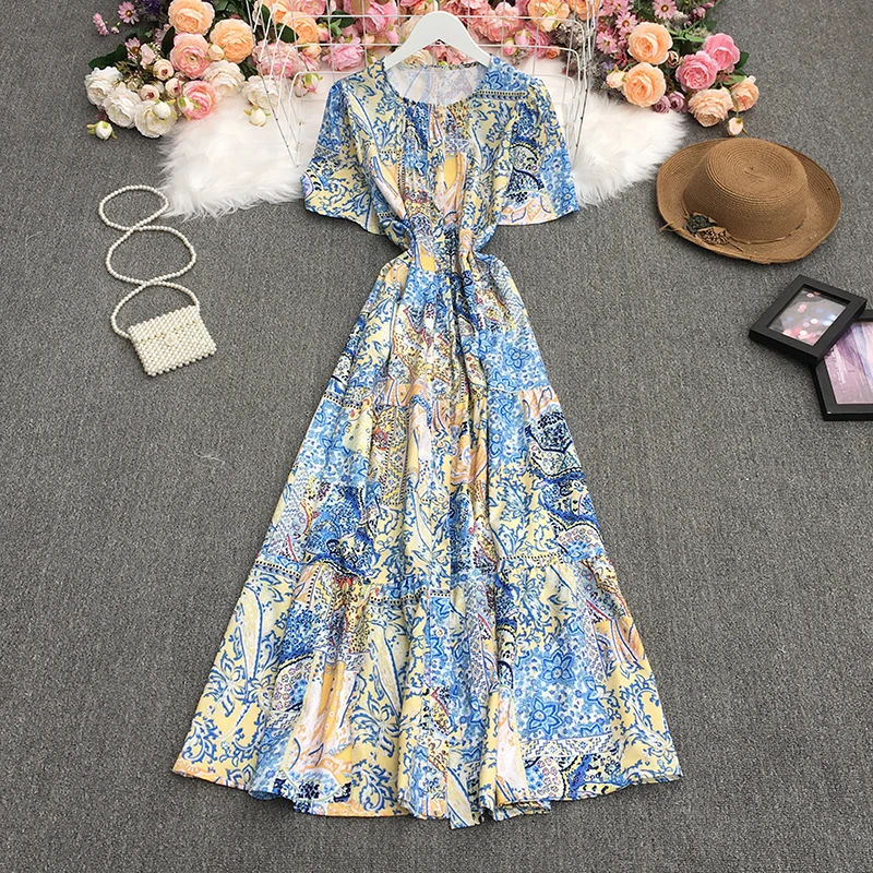 han edition dress female long short-sleeved accept waist skirt show thin circular edge of the territorial sea holiday
han edition dress female long short-sleeved accept waist skirt show thin circular edge of the territorial sea holiday