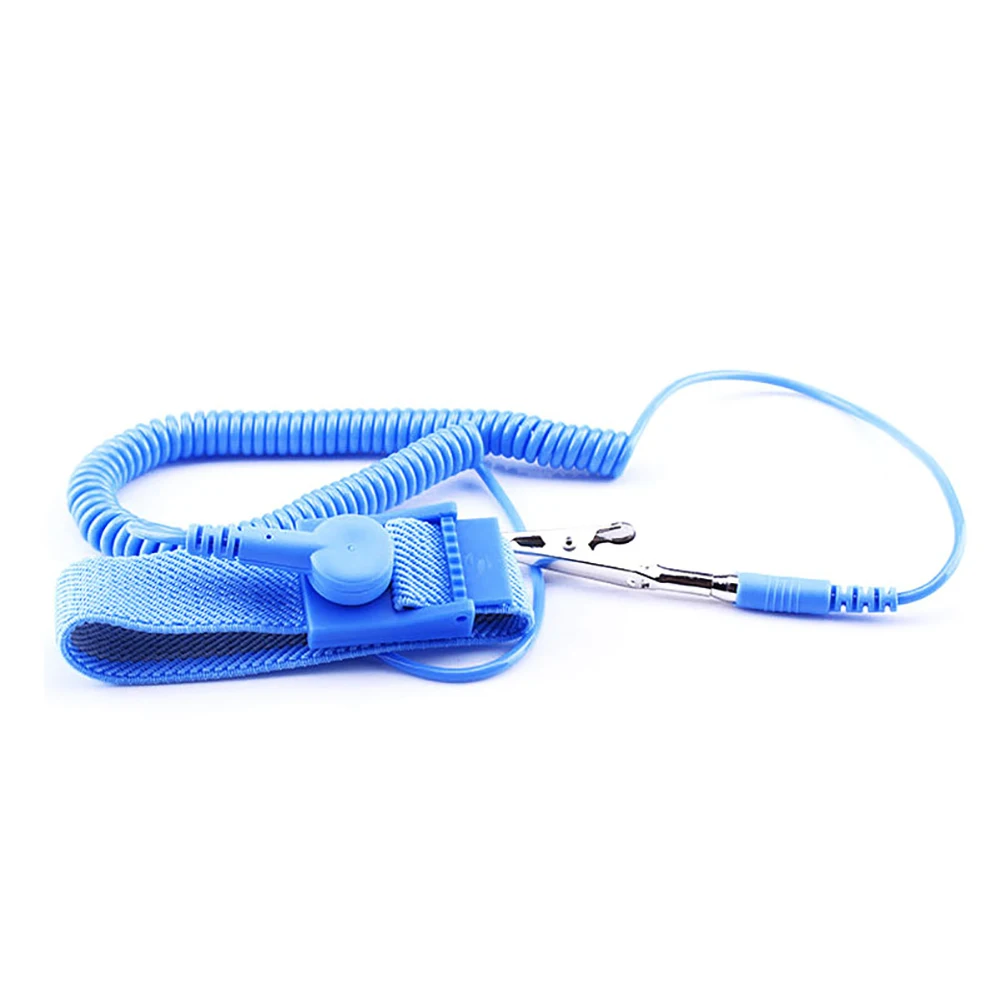 Wired Anti-static Bracelet Anti-Static Wrist Strap Band Electrostatic Protection Working Ground Wire
Wired Anti-static Bracelet Anti-Static Wrist Strap Band Electrostatic Protection Working Ground Wire