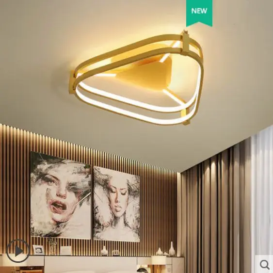 Bedroom lamp creative Nordic lighting personality simple modern living room lamp 2019 new led ceiling lamp
Bedroom lamp creative Nordic lighting personality simple modern living room lamp 2019 new led ceiling lamp