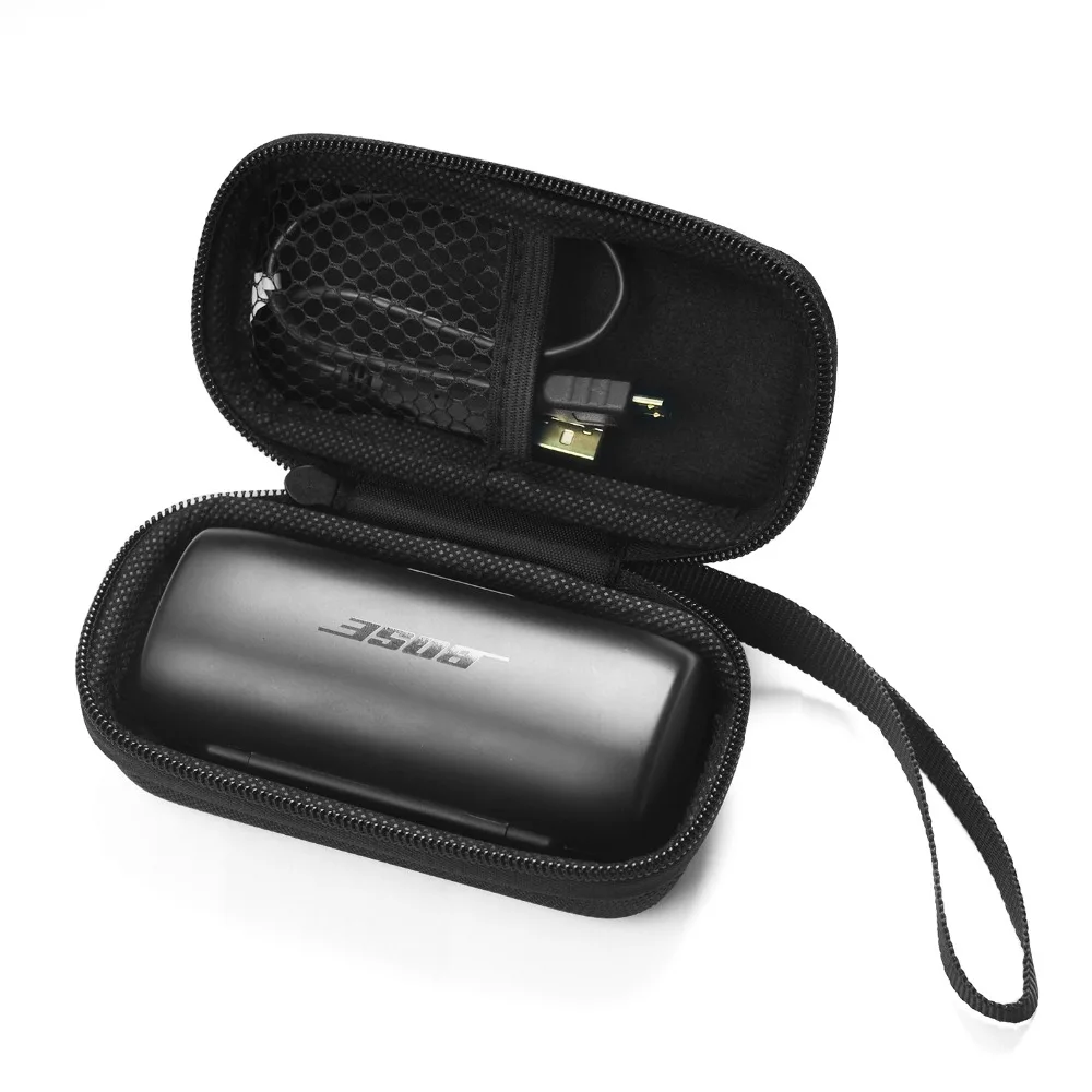 Жесткая Защитная дорожная сумка для хранения, чехол для наушников Bose SoundSport и зарядного устройства с USB-кабелем
Жесткая Защитная дорожная сумка для хранения, чехол для наушников Bose SoundSport и зарядного устройства с USB-кабелем
