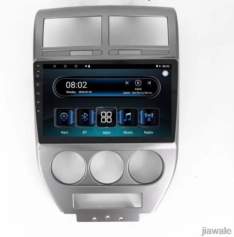 9" octa core Android 10 1280*720 QLED screen Car GPS Navigation for Jeep Compass 2007-2010 
9" octa core Android 10 1280*720 QLED screen Car GPS Navigation for Jeep Compass 2007-2010