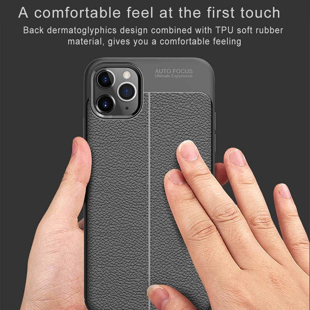 LAPOPNUT тонкий кожаный чехол с текстурой для Iphone 11 Pro Xs Max Xr X 7 8 Plus 6 6s 5 5s SE мягкий