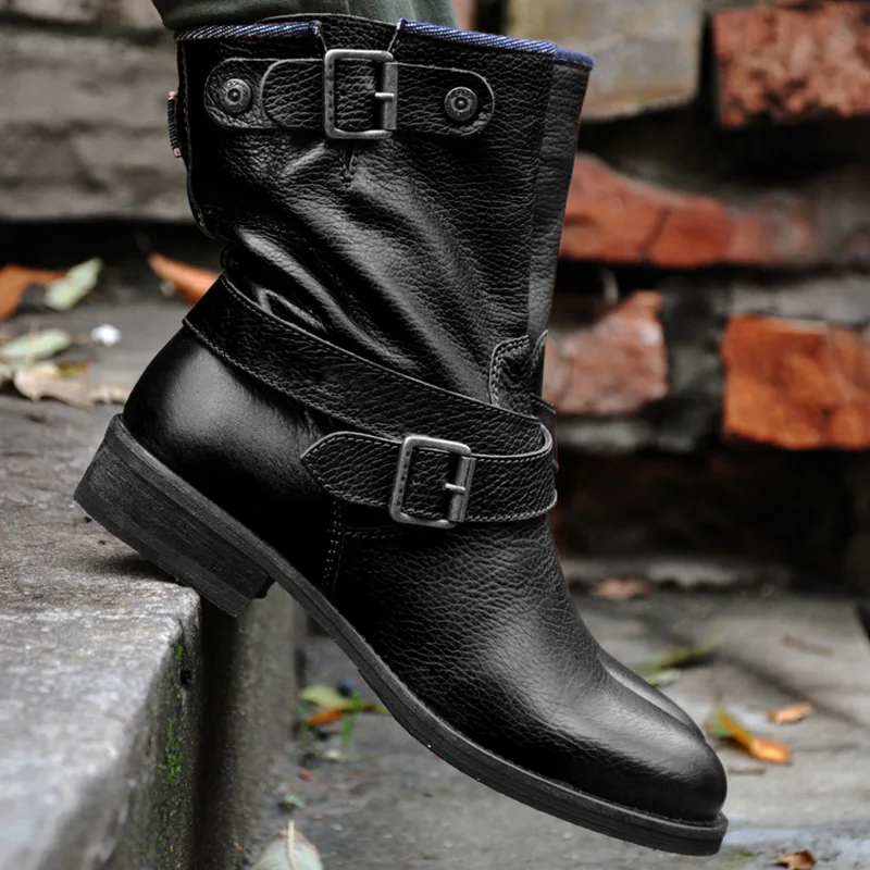 Autumn Winter Europe 2021 New Women Boots Ankle Belt Buckle Low Heel Square Heel Women's Boots Leather Boots Platform Shoes
Autumn Winter Europe 2021 New Women Boots Ankle Belt Buckle Low Heel Square Heel Women's Boots Leather Boots Platform Shoes