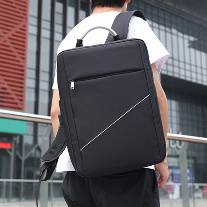Backpack For Men 2022 Luxury Waterproof Nylon Bag For Laptop USB Charging Business Solid Color Rucksack Man Simple Bagpack
Backpack For Men 2022 Luxury Waterproof Nylon Bag For Laptop USB Charging Business Solid Color Rucksack Man Simple Bagpack