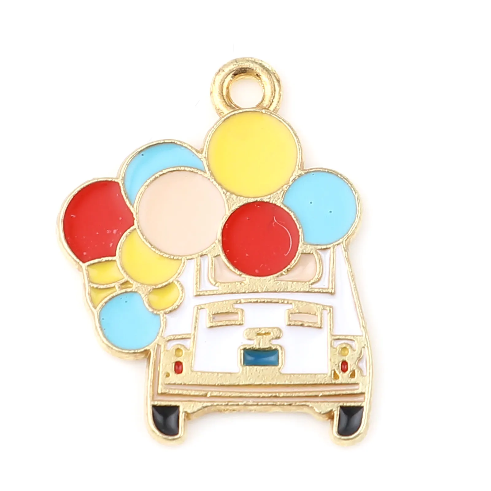 10 PCs Colorful Trendy Charms Gold Plated Multicolor Balloon Car Shape Enamel Cute Charm Pendants For Women Jewelry Making DIY
10 PCs Colorful Trendy Charms Gold Plated Multicolor Balloon Car Shape Enamel Cute Charm Pendants For Women Jewelry Making DIY