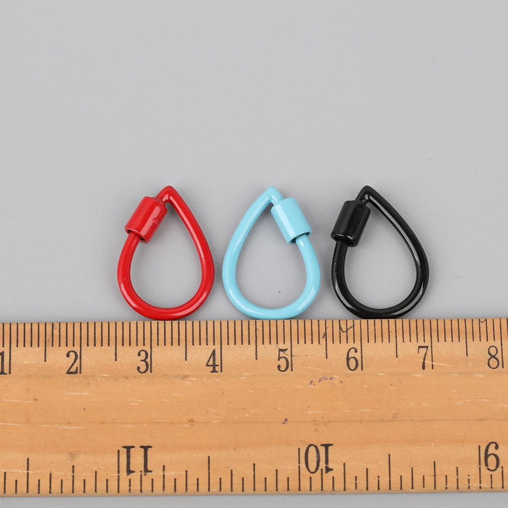 10pcs/Lot 14X20mm Enamel Water Drop Spiral Clasps Charms,Enamel Metal Clasps Connector Bracelet Necklace Jewelry DIY Making
10pcs/Lot 14X20mm Enamel Water Drop Spiral Clasps Charms,Enamel Metal Clasps Connector Bracelet Necklace Jewelry DIY Making