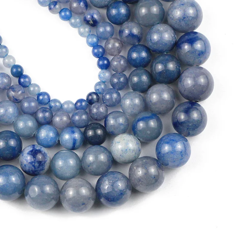 YHBZRET Blue aventurine Round Natural Stone beads for Jewelry making 4.6.8.10.12MM bracelets DIY Accessories 15'' Wholesale
YHBZRET Blue aventurine Round Natural Stone beads for Jewelry making 4.6.8.10.12MM bracelets DIY Accessories 15'' Wholesale