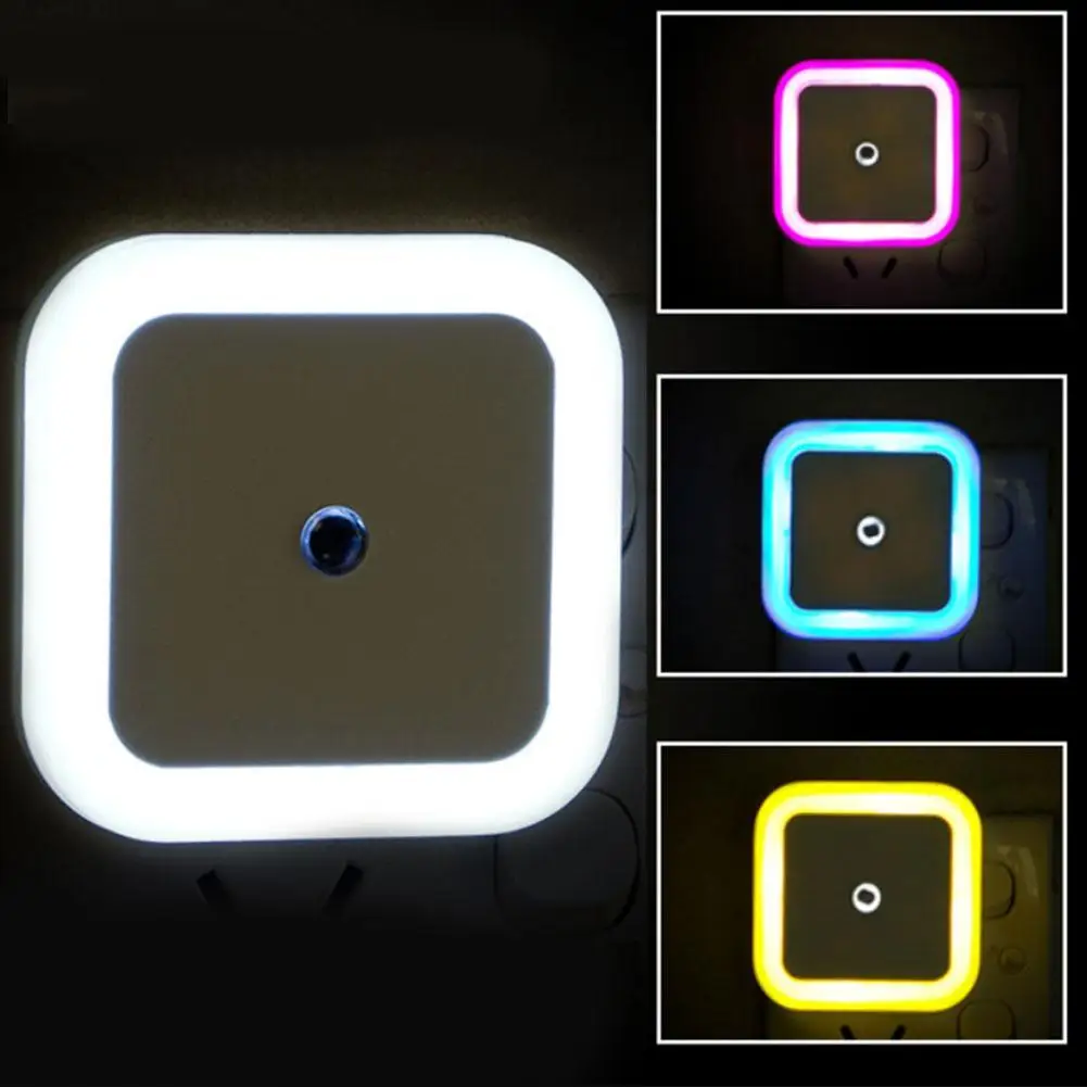 LED Sensor Control LED Night Light Lamp Toilet Light US Baby Backlight Lamp Bulb Wall EU Control Lights Plug Bedside Bedroom
LED Sensor Control LED Night Light Lamp Toilet Light US Baby Backlight Lamp Bulb Wall EU Control Lights Plug Bedside Bedroom
