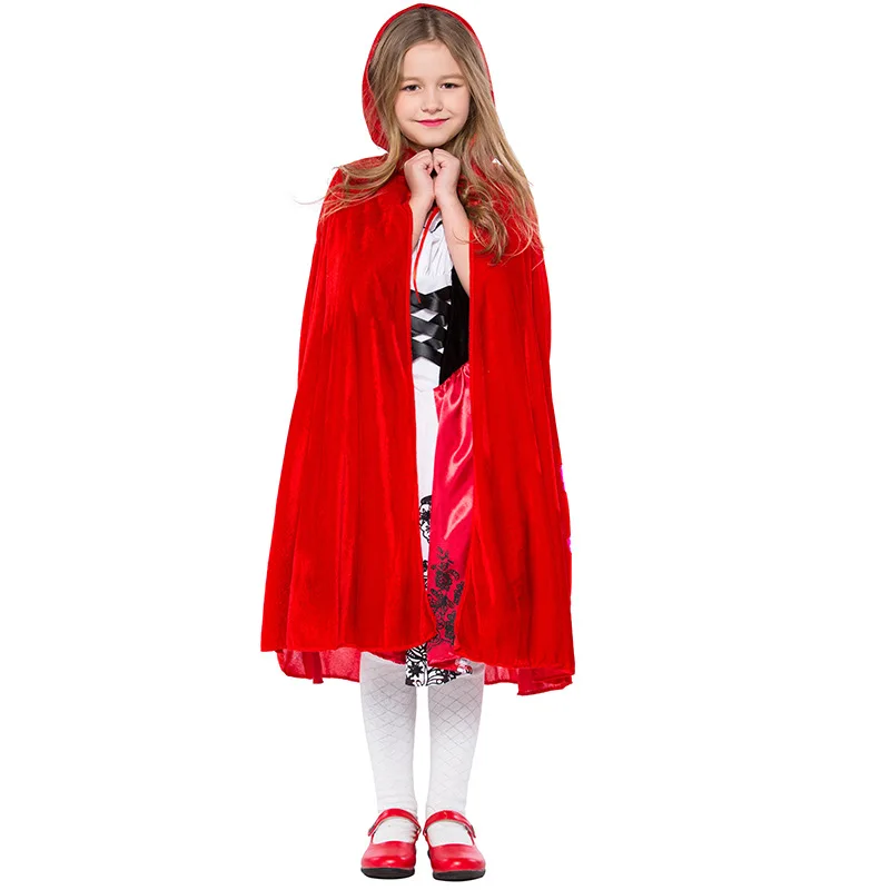 Little Red Riding Hood Adult Costume Parent-child Outfit Cosplay Party Halloween Fantasia Carnival Fairy Cosplay Costume
Little Red Riding Hood Adult Costume Parent-child Outfit Cosplay Party Halloween Fantasia Carnival Fairy Cosplay Costume