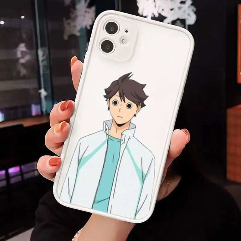 Haikyuu Oikawa anime luxury Phone Cases coque matte transparent For iphone 7 8 11 12 plus mini x xs xr pro max cover
Haikyuu Oikawa anime luxury Phone Cases coque matte transparent For iphone 7 8 11 12 plus mini x xs xr pro max cover