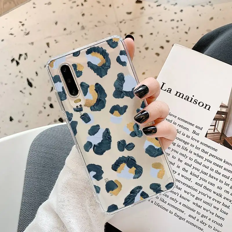 Leopard Print Phone Case Transparent for Samsung A71 S9 10 20 HUAWEI p30 40 honor 10i 8x xiaomi note 8 Pro 10t 11
Leopard Print Phone Case Transparent for Samsung A71 S9 10 20 HUAWEI p30 40 honor 10i 8x xiaomi note 8 Pro 10t 11