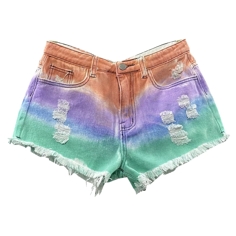 Gradient Color Ripped Low Waist Denim Shorts Summer Women Jeans 2021 New Loose Slimming Wide Leg A- Line Hot Pants Female Shorts
Gradient Color Ripped Low Waist Denim Shorts Summer Women Jeans 2021 New Loose Slimming Wide Leg A- Line Hot Pants Female Shorts