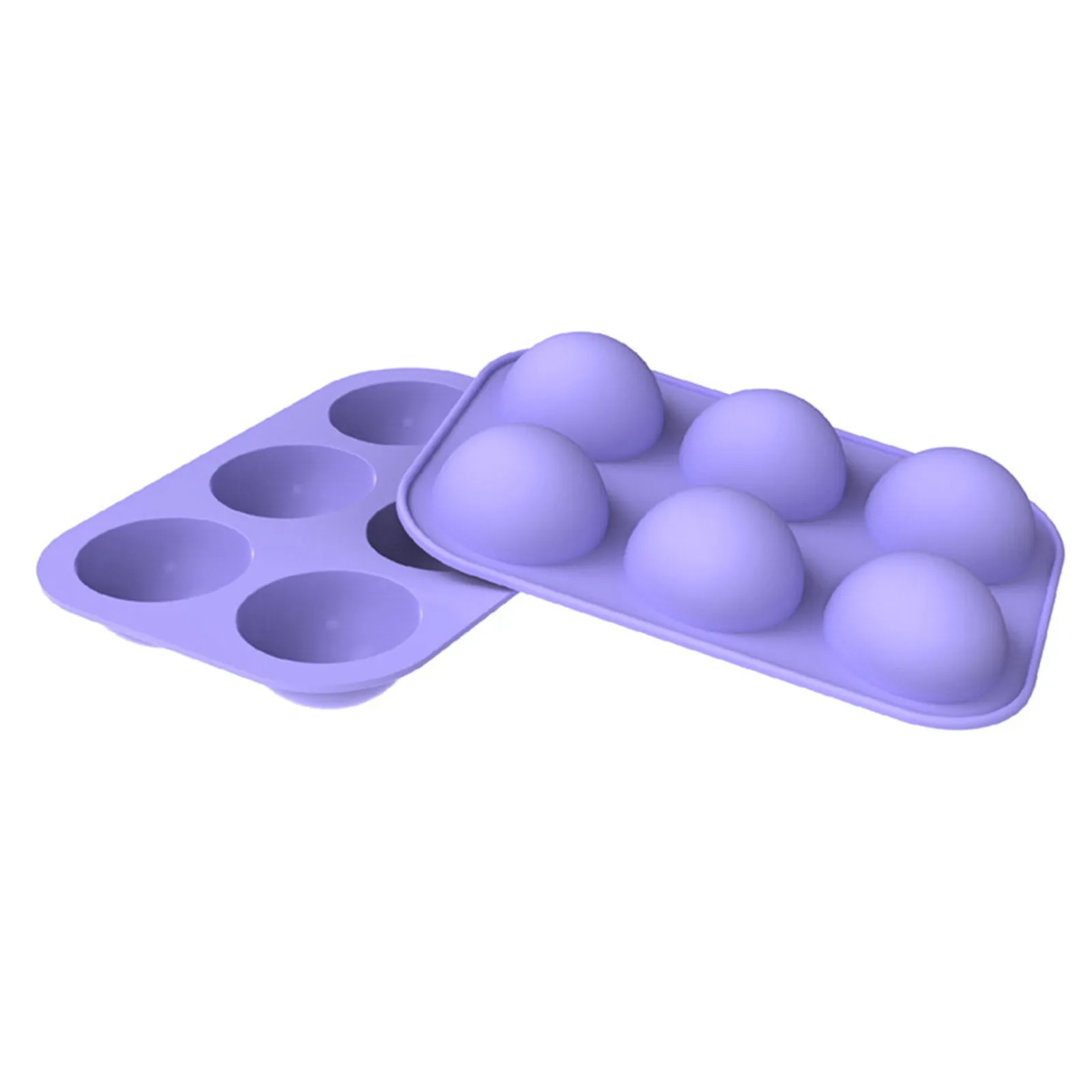 3 PC Purple Half Ball Sphere Silicone Patisserie Cake Mold Muffin Chocolate Cookie Baking Mould Decor Moule Molds For Needlework
3 PC Purple Half Ball Sphere Silicone Patisserie Cake Mold Muffin Chocolate Cookie Baking Mould Decor Moule Molds For Needlework