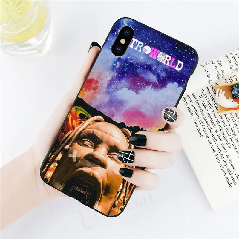 Travis Scotts Astroworld rapper Phone Case for iPhone 11 12 pro XS MAX 8 7 6 6S Plus X 5S SE 2020 XR
Travis Scotts Astroworld rapper Phone Case for iPhone 11 12 pro XS MAX 8 7 6 6S Plus X 5S SE 2020 XR