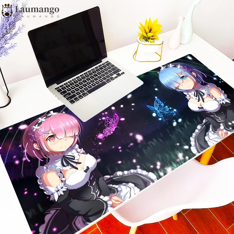 Re ZERO Mouse PAD Extra Large Gaming Mouse Pad Computer Mousepad Gamer Anti-slip Natural Rubber Anime Mouse Pad xxl 900x400mm
Re ZERO Mouse PAD Extra Large Gaming Mouse Pad Computer Mousepad Gamer Anti-slip Natural Rubber Anime Mouse Pad xxl 900x400mm