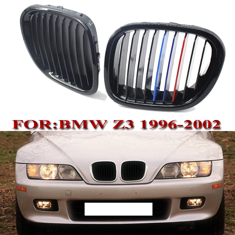 Решетка для Bmw Z3 1996 1997 1998 1999 2000 2001 2002 Передняя решетка для автомобиля M-Color блестящий черный Z Series трансформер купе
Решетка для Bmw Z3 1996 1997 1998 1999 2000 2001 2002 Передняя решетка для автомобиля M-Color блестящий черный Z Series трансформер купе
