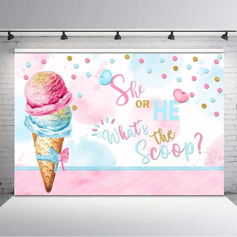 Виниловый фон для фотосъемки с изображением мороженого
Виниловый фон для фотосъемки с изображением мороженого