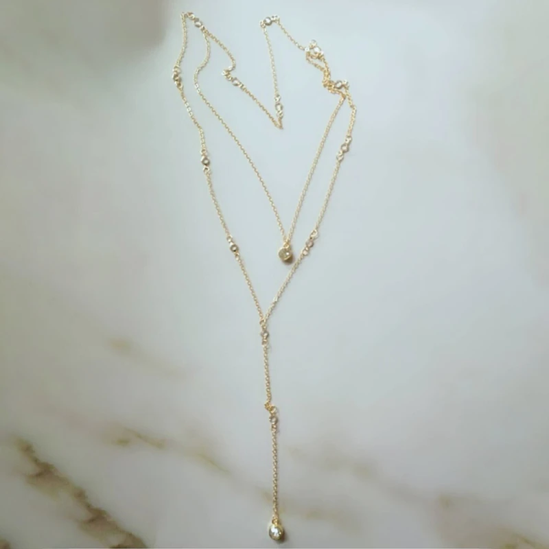 2021 Rhinestone Inlaid Long Drop Bridal Back Necklace Lady Body Chain Wedding Jewelry Necklace For Women
2021 Rhinestone Inlaid Long Drop Bridal Back Necklace Lady Body Chain Wedding Jewelry Necklace For Women