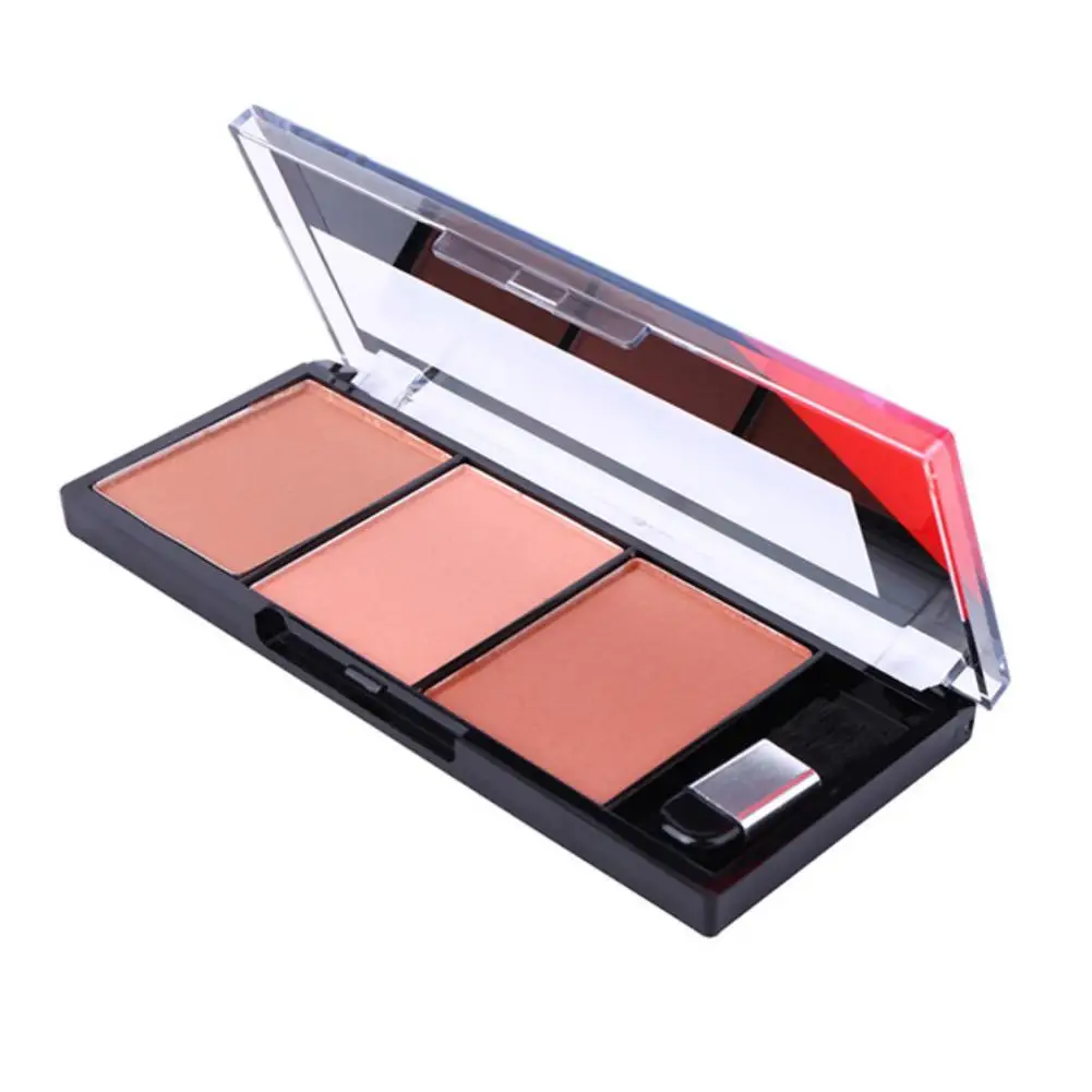 3 Colors Face Blush Combination Plate Powder Palette Cosmetic General Natural Brightening Gorgeous Color Rouge Eyes C0J3
3 Colors Face Blush Combination Plate Powder Palette Cosmetic General Natural Brightening Gorgeous Color Rouge Eyes C0J3