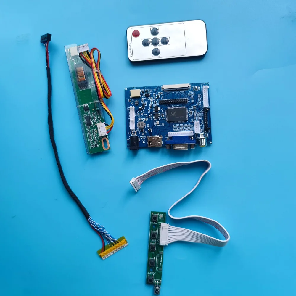 kit Work for LTN170X2-L02 LTN170X2-L03 Controller Board panel 1440X900 monitor 2AV LCD remote AV 30pin HDMI-compatible VGA
kit Work for LTN170X2-L02 LTN170X2-L03 Controller Board panel 1440X900 monitor 2AV LCD remote AV 30pin HDMI-compatible VGA