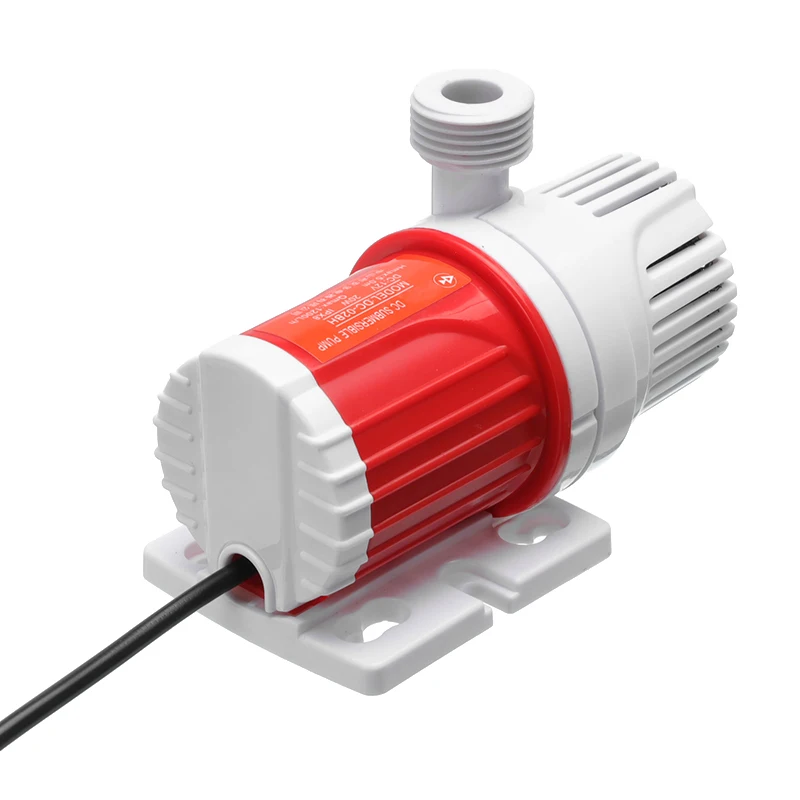 12V 1100L/H Max Flow Submersible Pump 5M Max Lift Solar Water Pump Small Size For Aquarium Tank Fish
12V 1100L/H Max Flow Submersible Pump 5M Max Lift Solar Water Pump Small Size For Aquarium Tank Fish