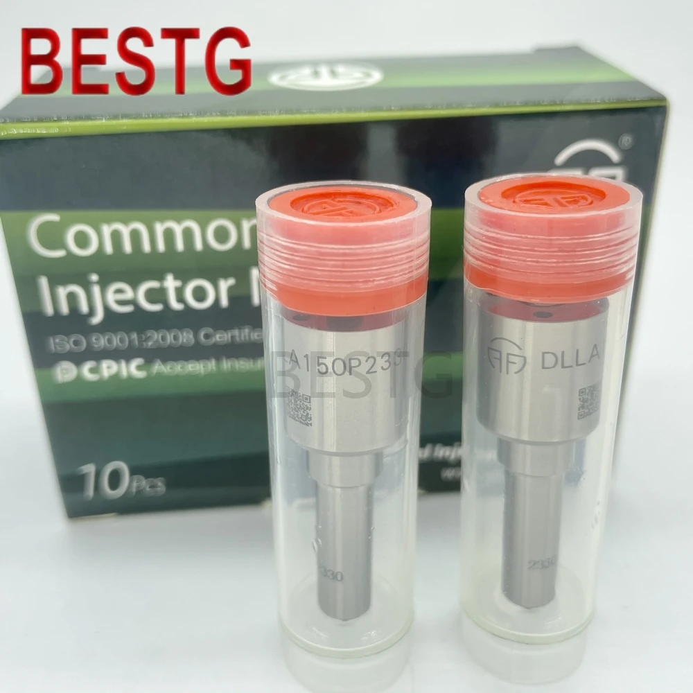 DLLA150P2330 Nozzle 0445120333 0445120431 Fuel Injector BOSCH Series For YUCHAI
DLLA150P2330 Nozzle 0445120333 0445120431 Fuel Injector BOSCH Series For YUCHAI
