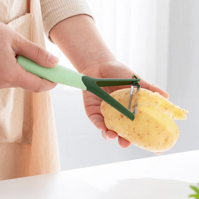 Kitchen Accessories Vegetable Cooking Peeler Fruit Knife Skin-peel Vegetable Peeler Blade Peeling Tools Potato Carrot Cucumber
Kitchen Accessories Vegetable Cooking Peeler Fruit Knife Skin-peel Vegetable Peeler Blade Peeling Tools Potato Carrot Cucumber
