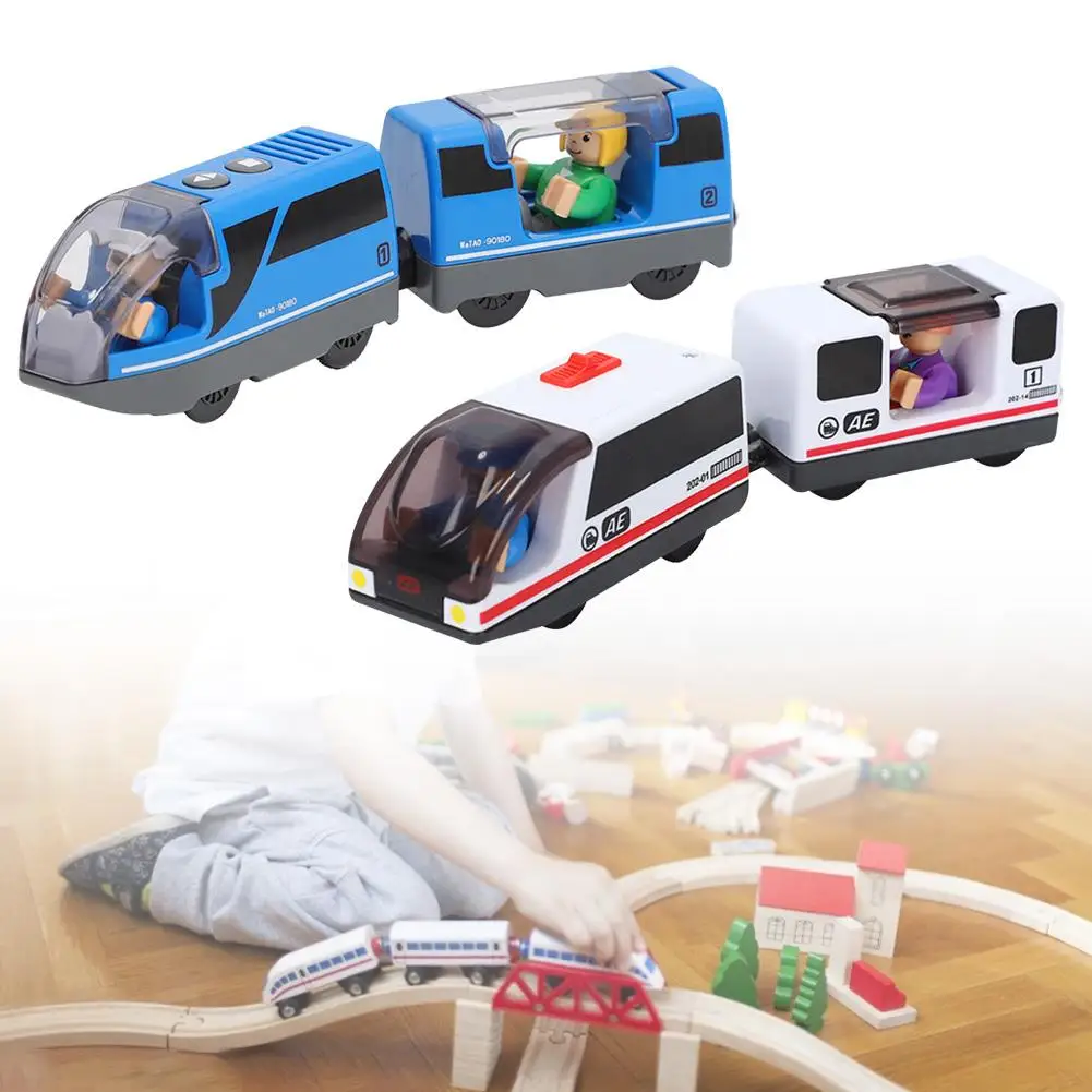 Railway Locomotive Magnetically Connected Electric Small Train Magnetic Rail Toy Compatible With Wooden Track Present For chic
Railway Locomotive Magnetically Connected Electric Small Train Magnetic Rail Toy Compatible With Wooden Track Present For chic